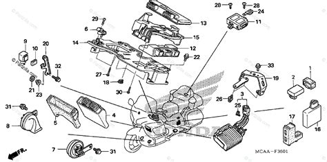 2003 Goldwing Wiring Diagram - Wiring Diagram