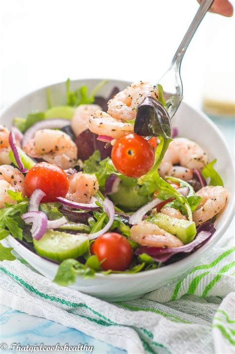 This easy seafood salad uses lobster, crab meat, and shrimp to create a scrumptious dish. Simple low carb keto shrimp salad | Recipe (With images ...