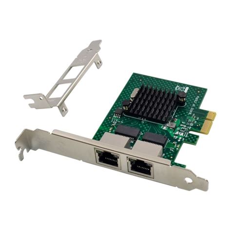 Bcm5720 Pcie X1 Gigabit Ethernet Network Card Dual Port Server Network