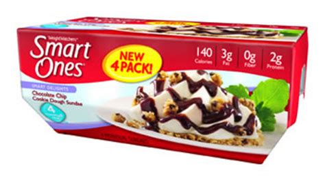 Say yes to dessert with weight watchers smart ones desserts. Chocolate Chip Cookie Dough Sundae from Weight Watchers Smart Ones | SparkPeople