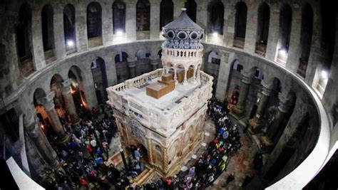 Tomb Of Jesus Opens For Public After Restoration Hindustan Times