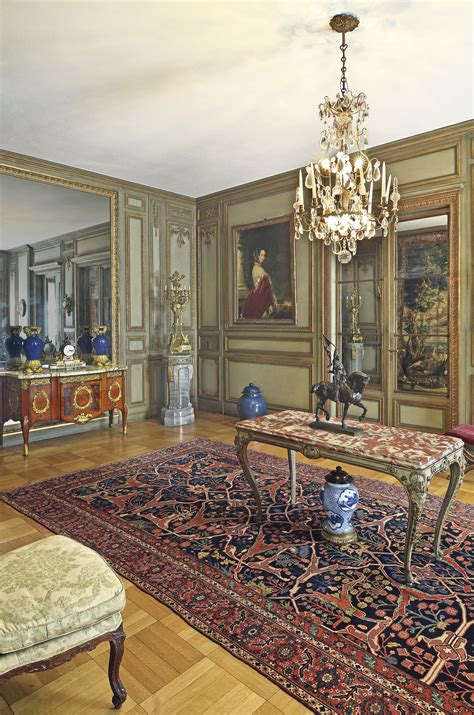 See more ideas about house design, home, house interior. Interior by legendary Parisian Maison Jansen, where it's director Stéphane Boudin and his ...
