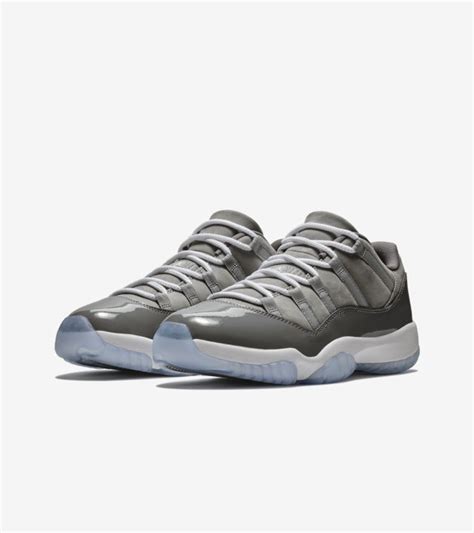 Air Jordan 11 Low Cool Grey Release Date Nike Snkrs Dk
