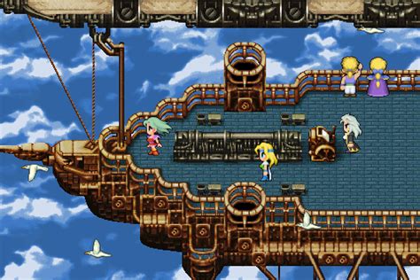 Characters / final fantasy vi. Image - FFVI Android Terra and Celes in the Ending.png ...