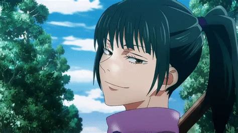 Maki Zenin Jujutsu kaisen gif | Cool anime pictures, Jujutsu kaisen gif