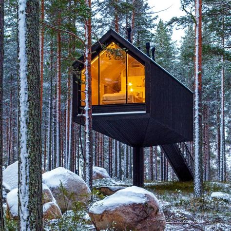 Stunning Cabins And Hideaways Around The World Bbc Culture
