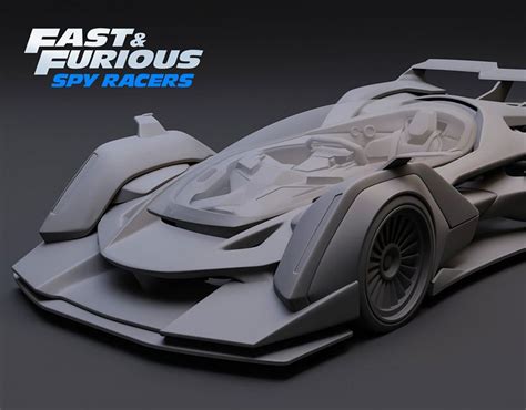 Fast And Furious Spy Racers Echo Car On Behance
