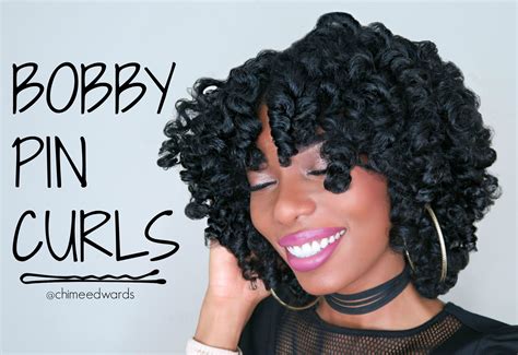 10 Heatless Bobby Pin Curls Fashion Style
