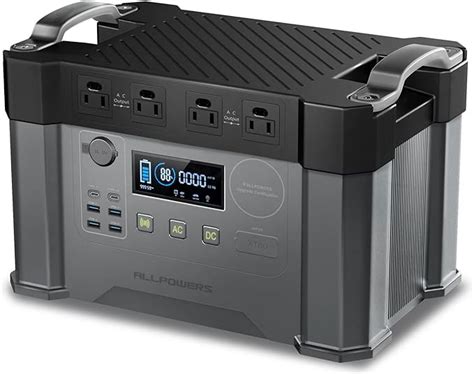 Upgraded Version Allpowers S2000 Portable Power Station 2000w Peak