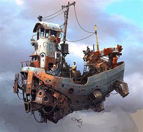 By Ian Mcqueclick On Image To Enlarge Steampunk Kunst