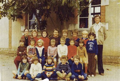 Photo De Classe Ce1 1979 1980 De 1979 école Primaire Copains Davant