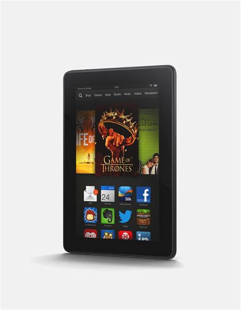 Amazon Announces Updated Kindle Fire Hd And New Fire Hdx Models