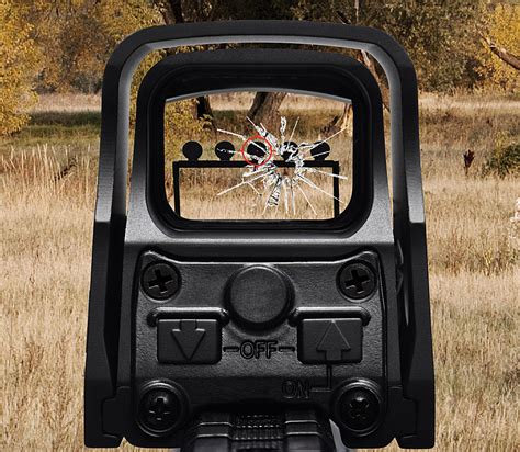 The Holographic Sight Advantage Of Eotech Recoil