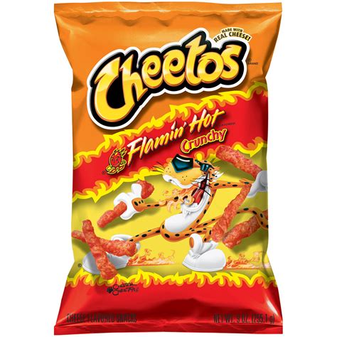 인조 96 벽지 Cheetos Flamin Hot 아름다운 저녁 식사