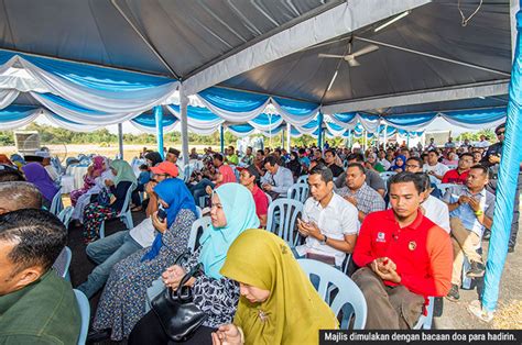 Travel guide resource for your visit to batu kikir. Majlis Perasmian Sesi Pengundian Rumah Mampu Milik Type A ...