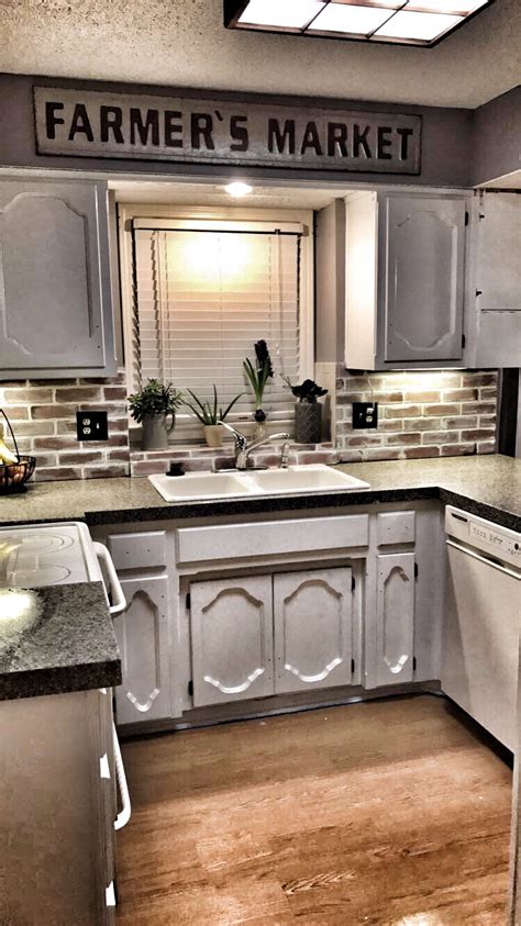 For this easy kitchen cabinet update, start by painting the cabinet door with semigloss interior latex paint. Attention DIY Network and Rate My Space Fans #homeremodelingonabudget | Budget kitchen remodel ...