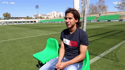 So, we can say there's so much the winger has to learn and adequate room for improvement. Entrevista exclusiva con Diego Lainez - YouTube