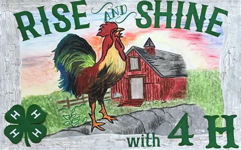 2019 State 4 H Poster Art Winners Tennessee 4 H Youth Development