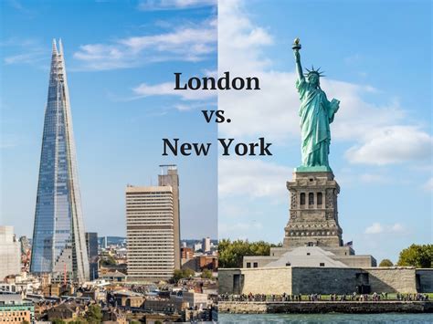 London Vs New York Which City Is Better 2023