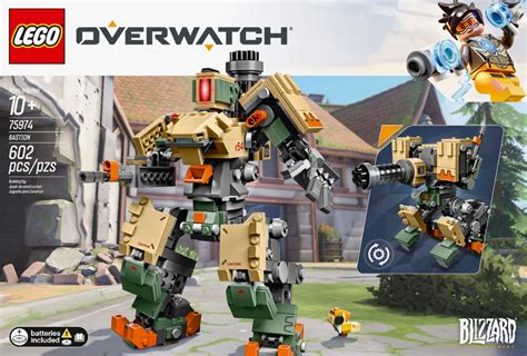 Best Buy: LEGO Overwatch Bastion Figure 6250958