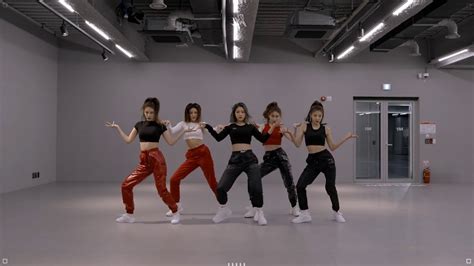 Itzy Wannabe Dance Practice Mirrored Slow 75 Youtube