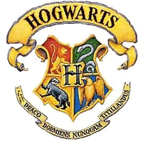 Hjlwst Harry Potter Hogwarts School Logo Multicolour Tattoo For Body