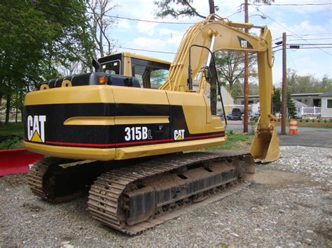 Its compact radius design allows you to work in tight spaces without compromising performance. Cat 315BL used for sale