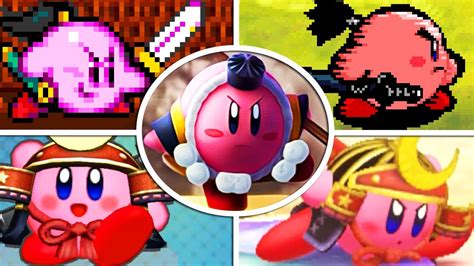 Evolution Of Samurai Kirby 1996 2020 Youtube