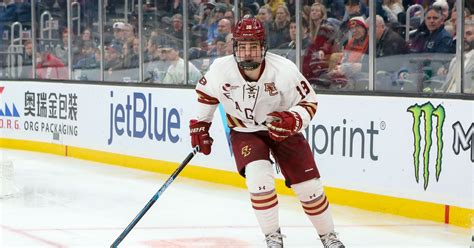 Avalanche Prospect Alex Newhook Set To Return To Boston College For His