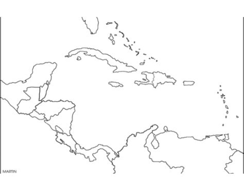 Caribbean Map Quiz