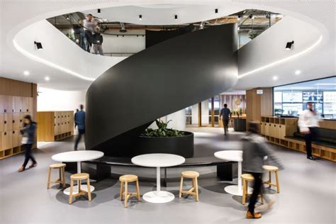 Origin Offices Brisbane Office Snapshots Interior Design Awards