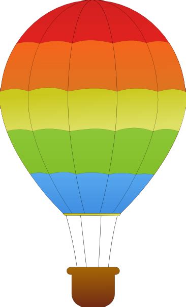 Polish your personal project or design with these hot air balloon transparent png images, make it even more personalized and more attractive. Balloon Clip Art at Clker.com - vector clip art online ...