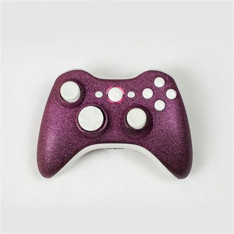Oh Ma Gah Pink Glitter Xbox Controller Please Xbox 360 Controller