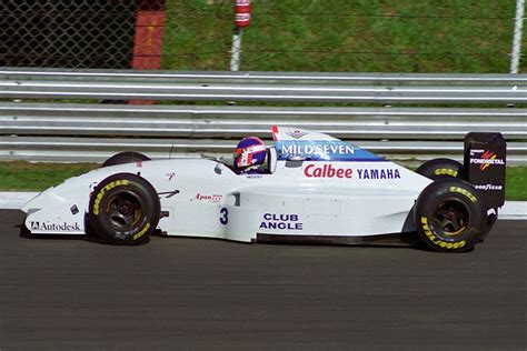 032 · 1994 · Monza · Tyrrell Yamaha 022 · Ukyo Katayama Formula Racing