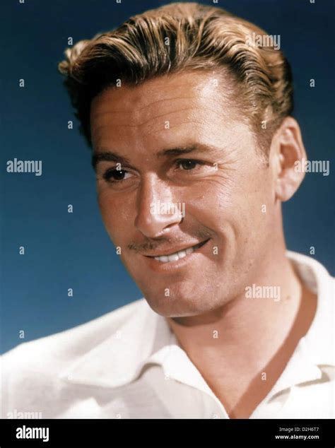 Errol Flynn 1909 1959 Australian Film Actor About 1936 Stock Photo