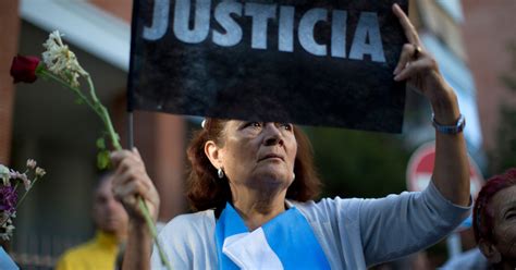 Draft Of Arrest Request For Argentine President Found At Dead Prosecutor’s Home The New York Times