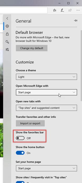 How To Show Favorites Bar In Microsoft Edge And Internet Explorer 34190 Hot Sex Picture