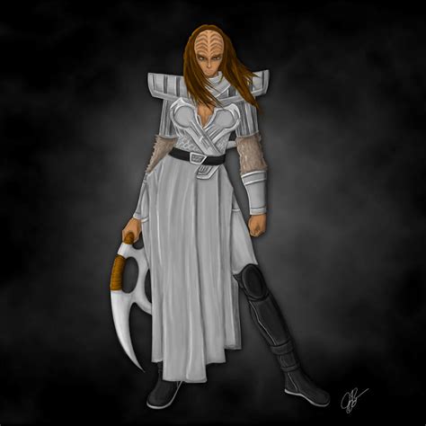 Female Klingon Warrior By Joeybowsergraphics On Deviantart