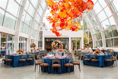 A Navy Blue And Burnt Orange Wedding Flora Nova Design Premier