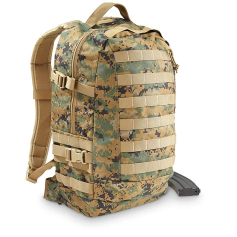 Usmc Issue Tactical One Day Assault Pack New 672626 Rucksacks