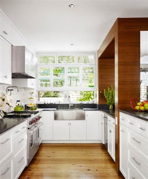 Those with a small kitchen space know it can be a challenge to a get an efficient below are many interior designs to give you ideas to get more out of a small kitchen layout. 43 Extremely creative small kitchen design ideas
