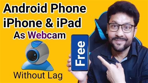 How To Use Your Android Phone As Webcam How To Use Iphone As Webcam For Obs Tutorial In