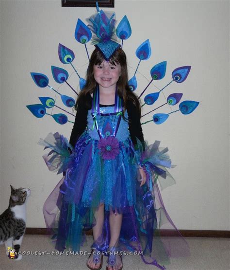 Pretty Homemade Peacock Costume Coolest Homemade Costumes Peacock