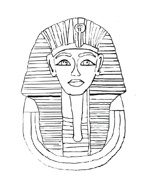 Tutankhamun Drawing at GetDrawings | Free download