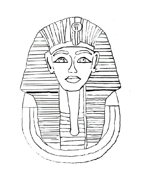 Tutankhamun Drawing At Getdrawings Free Download