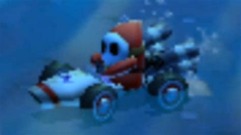 Mario Kart 7 Mirror Star Cup Shy Guy Gameplay Youtube
