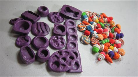 How To Make Silicone Molds For Polymer Clay Miniatures Ep