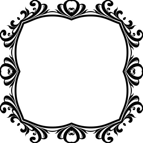 Frame Clipart Decorative Frame Decorative Transparent Free For