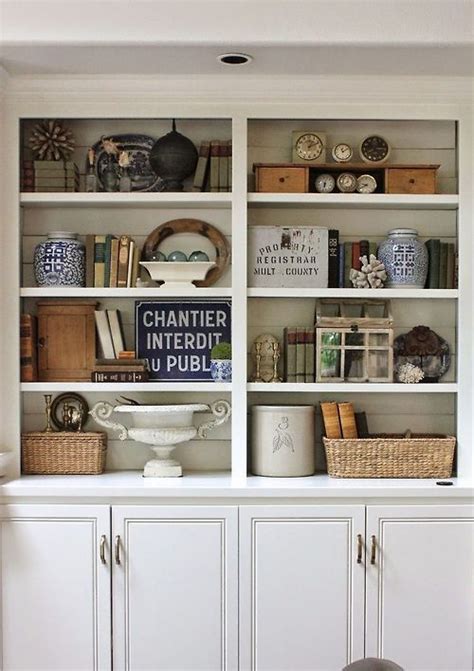Bookcases can tell your story. bookcase staging | Bookcase staging | Pinterest | Rustic ...