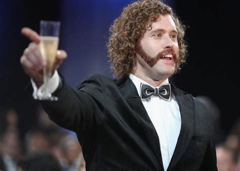 Miller has been instrumental in the canucks' winning start to the season. T.J. Miller is the worst kind of grad-school bro.